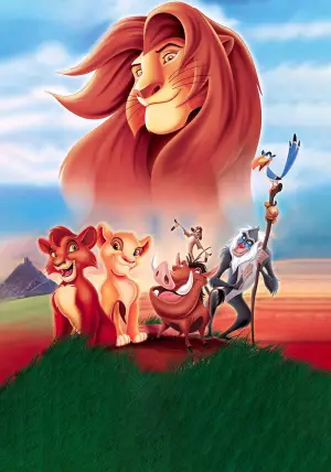 Poster to the movie "The Lion King II: Simba