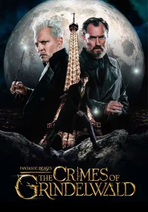 Poster to the movie "Fantastic Beasts: The Crimes of Grindelwald" #635621