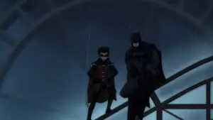 Backdrop to the movie "Son of Batman" #901019