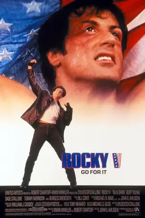 Poster to the movie "Rocky V" #506798