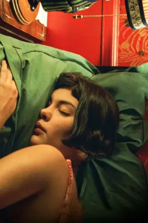 Poster to the movie "Amélie" #648949