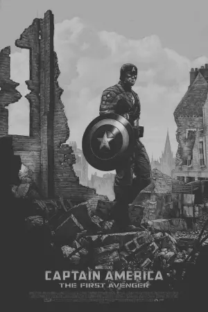 Poster to the movie "Captain America: The First Avenger" #247366