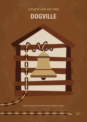 Poster to the movie "Dogville" #698897