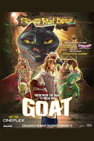 Poster to the movie "GOAT" #759473