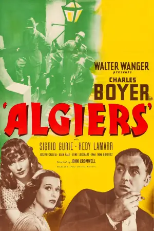 Poster to the movie "Algiers" #720578