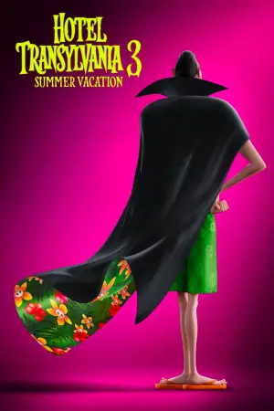 Poster to the movie "Hotel Transylvania 3: Summer Vacation" #601482