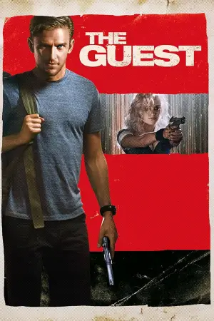 Poster to the movie "The Guest" #851270