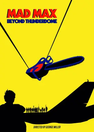 Poster to the movie "Mad Max Beyond Thunderdome" #661589