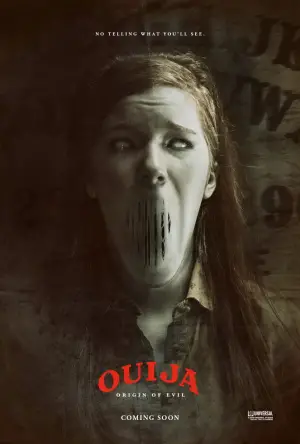 Poster to the movie "Ouija: Origin of Evil" #685209