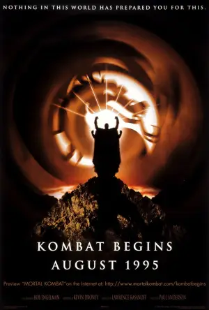 Poster to the movie "Mortal Kombat" #791603