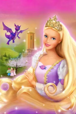 Poster to the movie "Barbie as Rapunzel" #806542