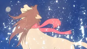 Backdrop to the movie "Wolf Children" #636517