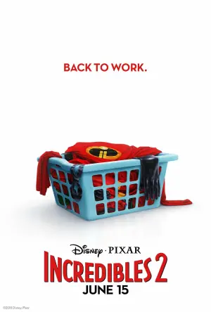 Poster to the movie "Incredibles 2" #29393