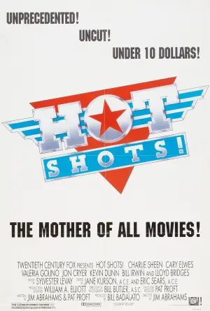 Poster to the movie "Hot Shots!" #699921