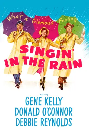 Poster to the movie "Singin
