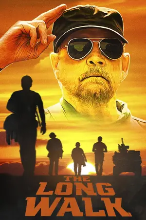 Poster to the movie "The Long Walk" #515629