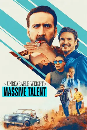 Poster to the movie "The Unbearable Weight of Massive Talent" #707795