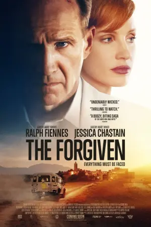Poster to the movie "The Forgiven" #139648