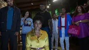 Backdrop to the movie "The Blackening" #360099