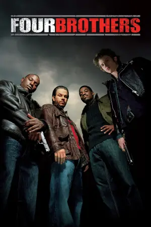 Poster to the movie "Four Brothers" #678167