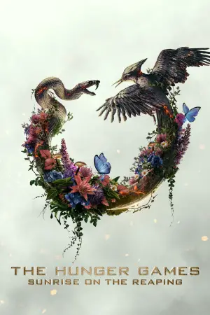 Poster to the movie "The Hunger Games: Sunrise on the Reaping" #565422