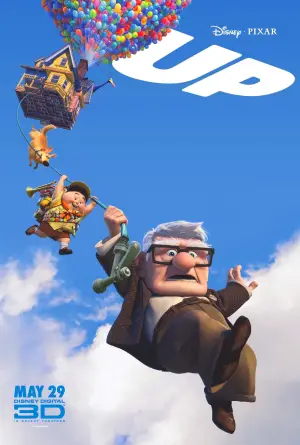Poster to the movie "Up" #560848