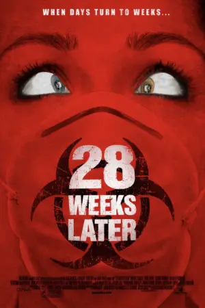 Poster to the movie "28 Weeks Later" #603727
