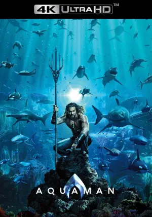 Poster to the movie "Aquaman" #22500