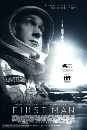 Poster to the movie "First Man" #243575