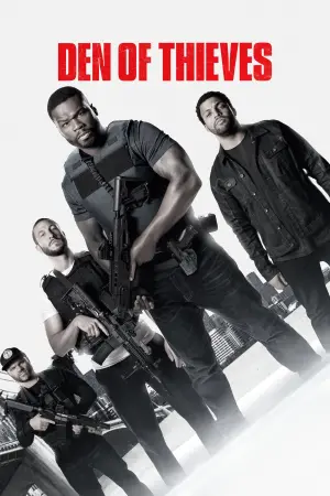 Poster to the movie "Den of Thieves" #46096