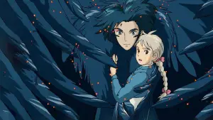 Backdrop to the movie "Howl