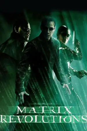 Poster to the movie "The Matrix Revolutions" #604710