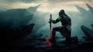 Backdrop to the movie "Predator: Badlands" #507415