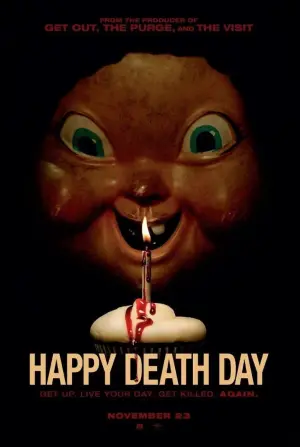 Poster to the movie "Happy Death Day" #70602