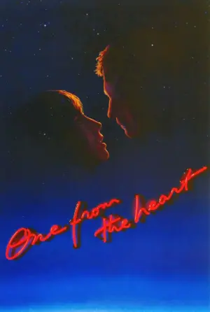 Poster to the movie "One from the Heart" #195473