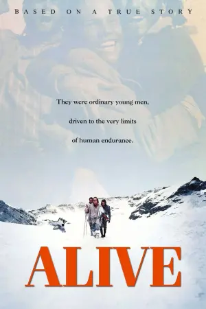 Poster to the movie "Alive" #255782