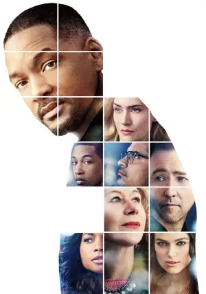 Poster to the movie "Collateral Beauty" #731818