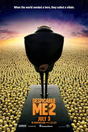 Poster to the movie "Despicable Me 2" #253273