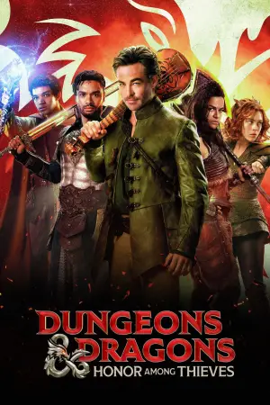 Poster to the movie "Dungeons & Dragons: Honor Among Thieves" #567989