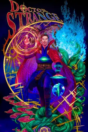 Poster to the movie "Doctor Strange" #22384