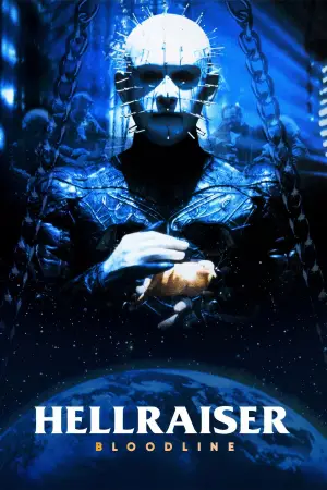 Poster to the movie "Hellraiser: Bloodline" #622055