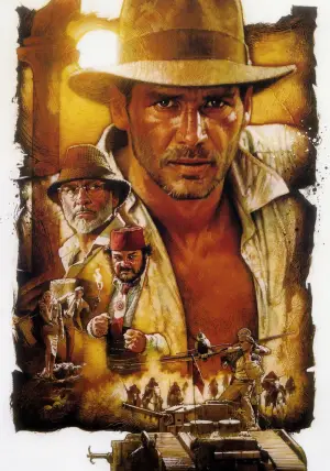 Poster to the movie "Indiana Jones and the Last Crusade" #601701