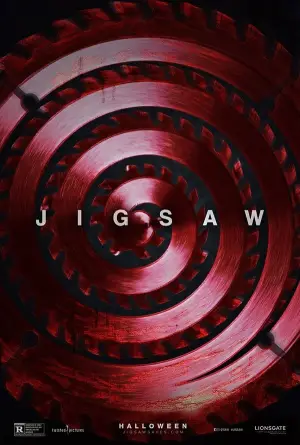 Poster to the movie "Jigsaw" #625841