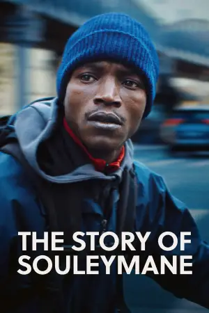 Poster to the movie "The Story of Souleymane" #532224