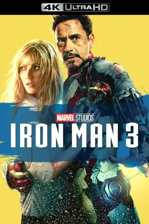 Poster to the movie "Iron Man 3" #21299