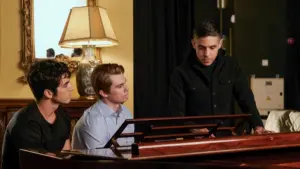 Backdrop to the movie "Red, White & Royal Blue" #178943