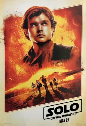 Poster to the movie "Solo: A Star Wars Story" #615501