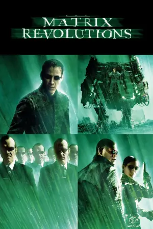 Poster to the movie "The Matrix Revolutions" #604749
