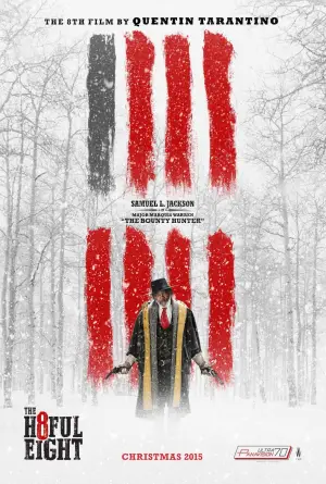 Poster to the movie "The Hateful Eight" #582760