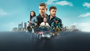 Backdrop to the movie "The Instigators" #616088